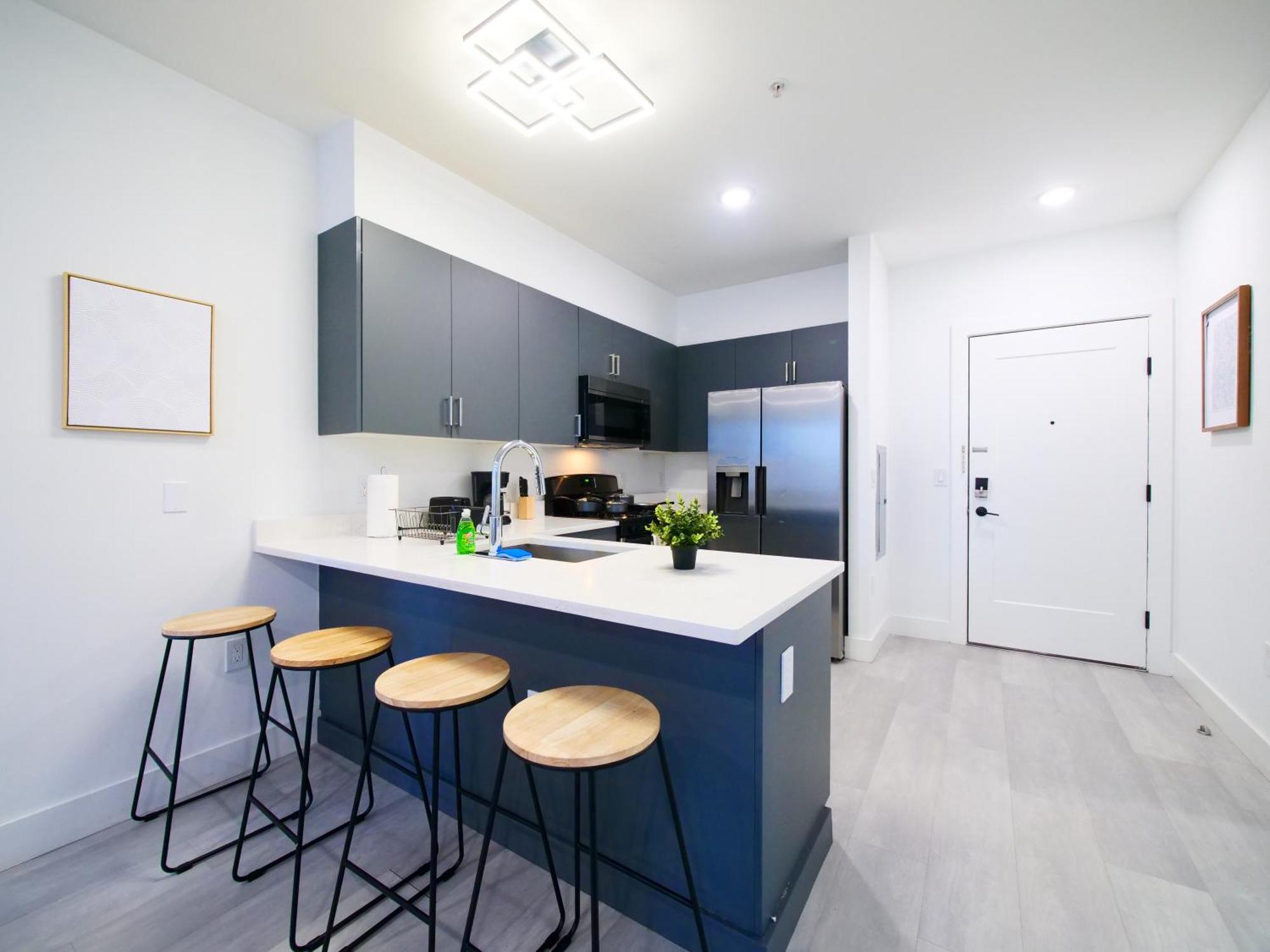 New Modern Serenity- 2Br Retreat Near New York City Bayonne Bagian luar foto